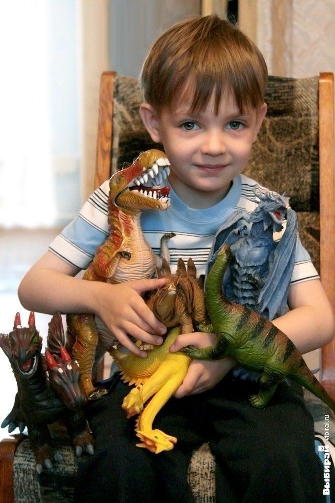 Максим Гаранский, 5 лет