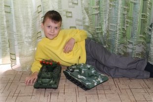 Вадим Деев, 6 лет