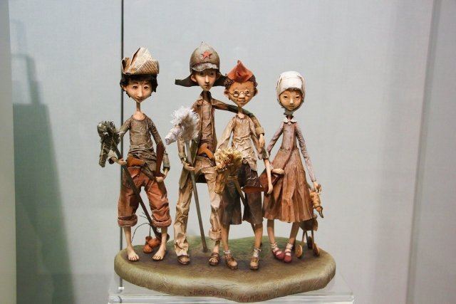 Сургутский художественный музей представит выставку авторской куклы