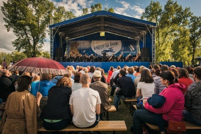 В Красноярске состоится IV молодёжный фестиваль "Оркестр на траве"