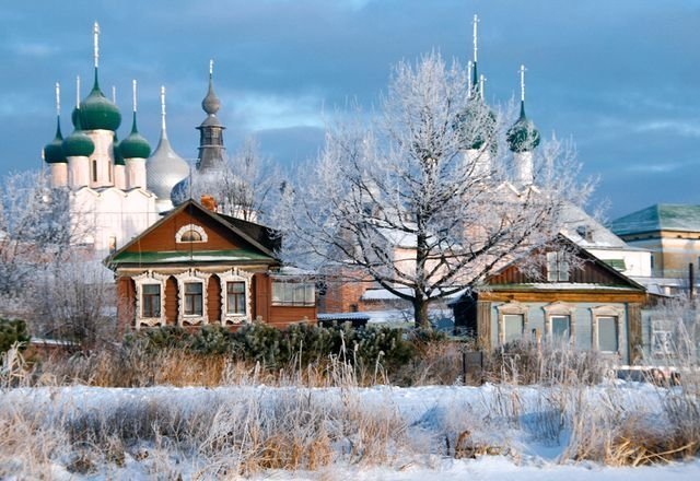 Пять городков России, которые надо посмотреть. Часть 2
