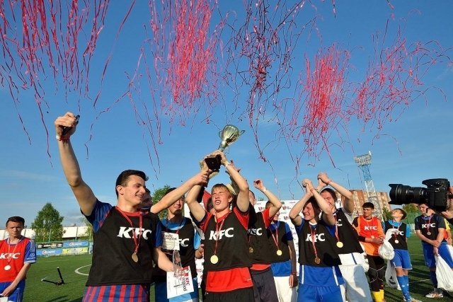На Суперфинал Чемпионата KFC по минифутболу отправится команда Riders из Ижевска
