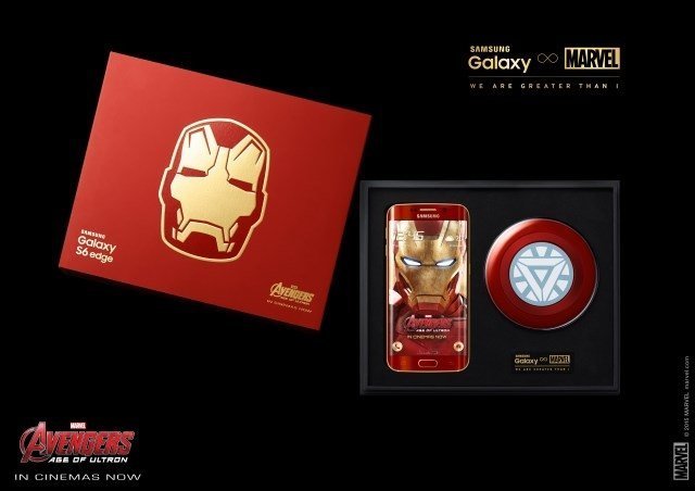 Вышел Samsung Galaxy S6 Edge ограниченной серии Avengers: Iron Man