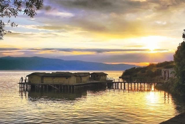 македония, охридское озеро