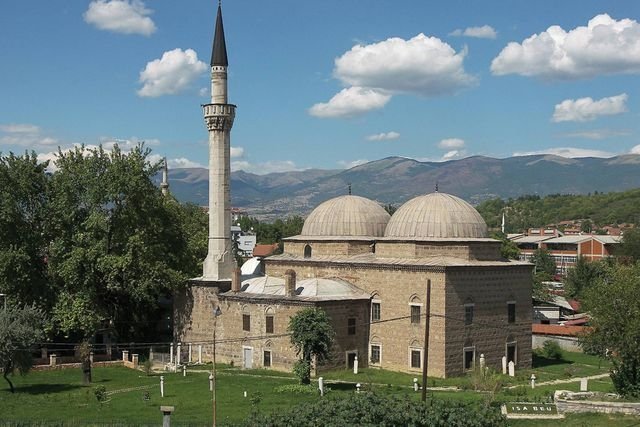 македония, мечеть Мустафы-паши