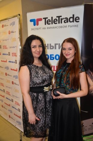 Церемония награждения народной ресторанной премии «Золотая вилка 2015»