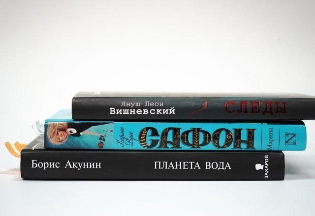 Книги на лето: новое Акунина, Сафона и Вишневского