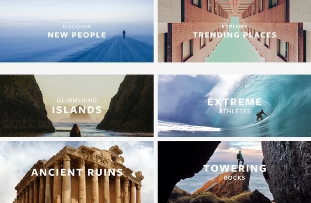 Instagram запускает поиск по геолокации и ленты новостей