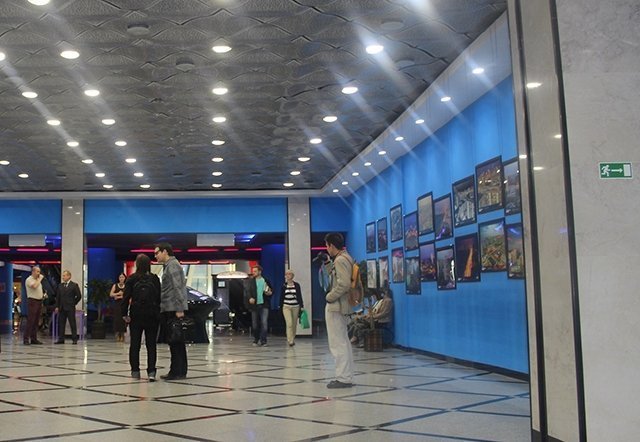 В ТРЦ «Гринвич» открылась выставка фотографий, сделанных с крыш новостроек Екатеринбурга