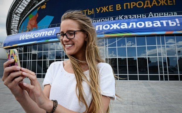 Узнавать новости ЧМ-2015 в Казани можно через новое мобильное приложение