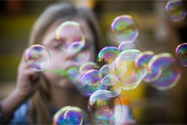 Казанцев приглашают на Парад мыльных пузырей