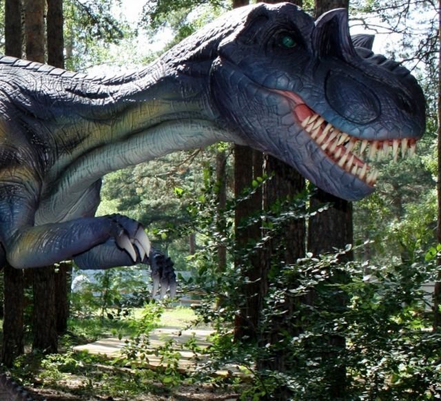 В зоопарке 9 июля покажут динозавров Юрского периода в натуральную величину. ВИДЕО 