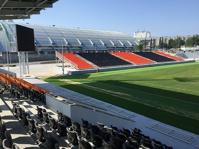 26 июля в Екатеринбурге откроется первый объект для ЧМ 2018 года