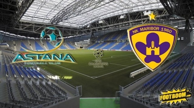 Букмекеры в футбольном матче "Астана" - "Марибор" делают ставки на Астану