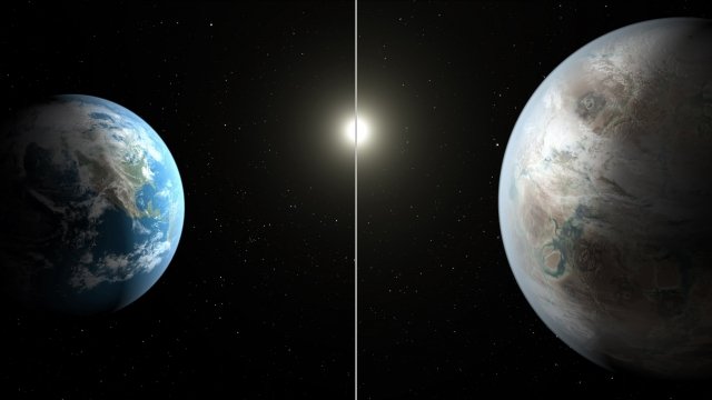 НАСА обнаружило «вторую Землю»