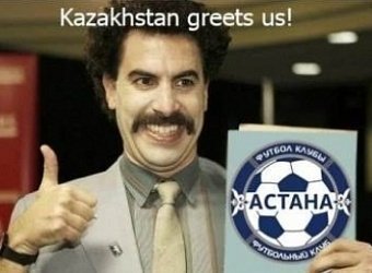Финские футболисты "прикалываются" над предстоящим матчем с клубом "Астана"