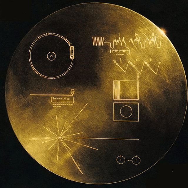 В сети появилась пластинка для инопланетян со звуками Земли
