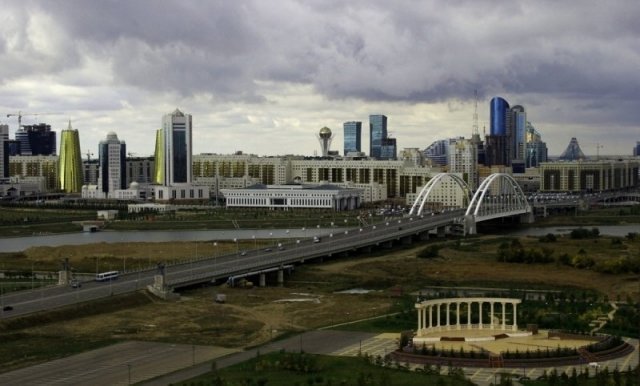 Астана - самая странная столица мира