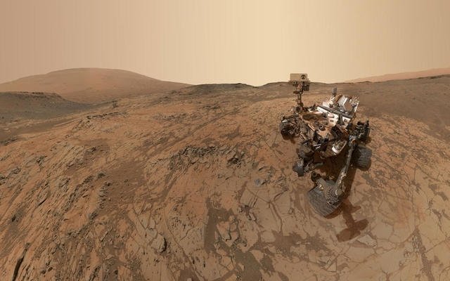 На сайте NASA можно поуправлять марсоходом Curiosity
