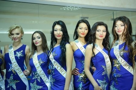 Кастинг "Мисс Уральск"
