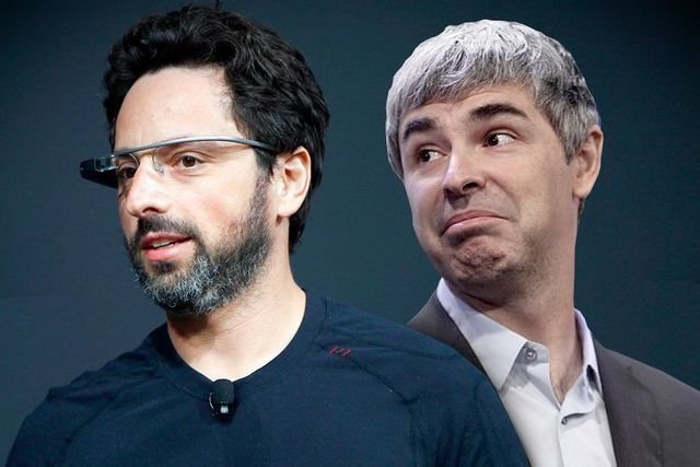 Новая компания Ларри Пейджа и Сергея Брина «поглотила» Google