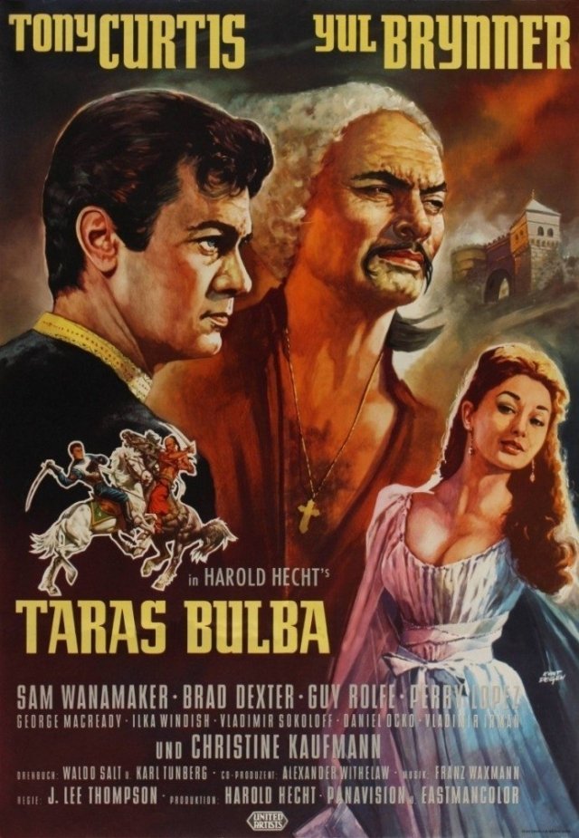 и тарас бульба фильм