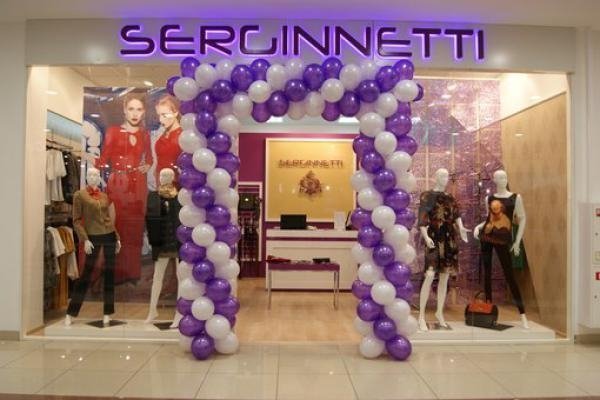 В «Планете» открылся магазин женской одежды бренда Serginnetti