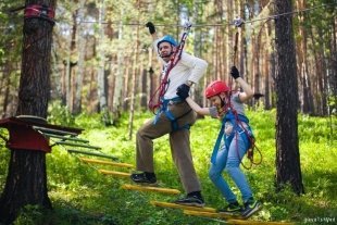 В «Солнечной долине» по выходным активно отдыхают