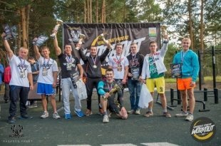 Победители чемпионата УрФО по воркауту