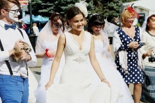 Флешмоб невест