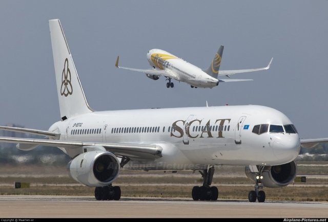 Авиакомпания «SCAT» продлила перелеты по маршруту Томск-Астана 