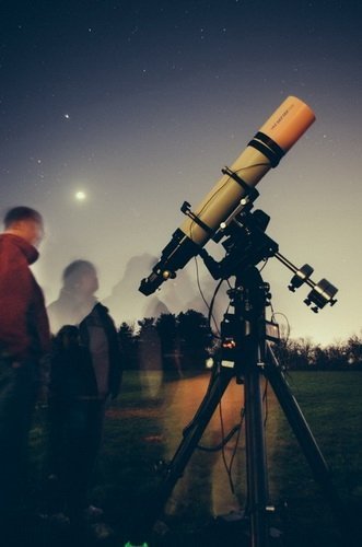 Карагандинцев снова зовут смотреть в телескоп