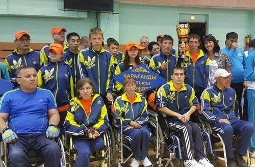 Карагандинская команда завоевала золото на IV Паралимпийских играх РК