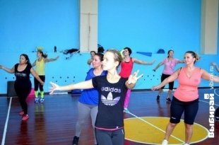 В Караганде прошел фитнес-проект "Вызов"