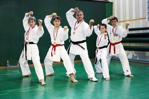 Карагандинцы показали отличные результаты на чемпионате мира по карате-до