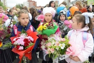 День знаний в школах Екатеринбурга