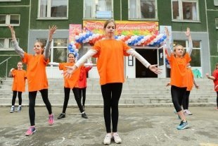 День знаний в школах Екатеринбурга