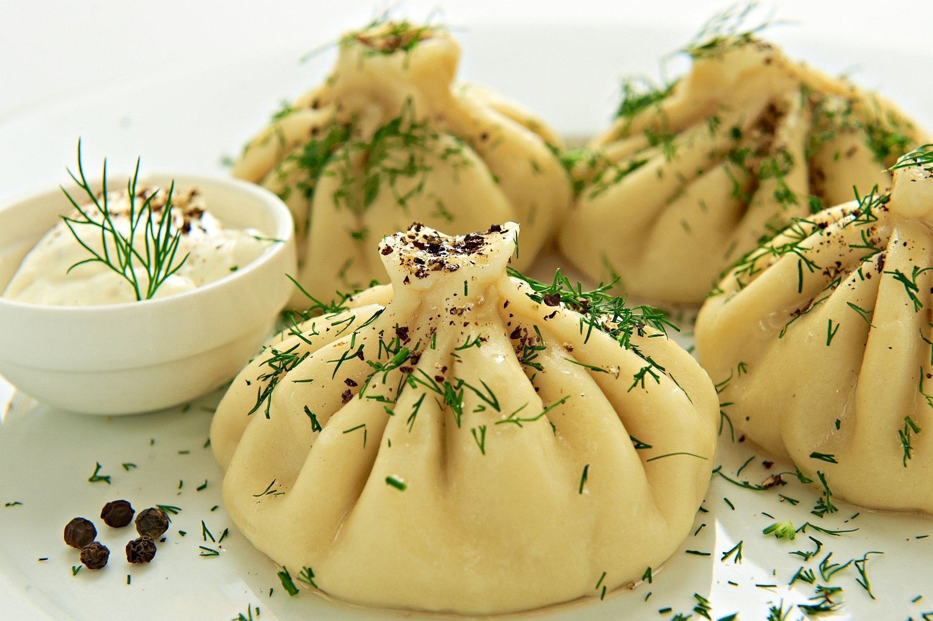 Хинкали из курицы рецепт пошагово Хинкали из курицы рецепт пошагово