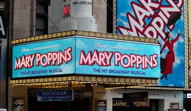 Disney снимет новый фильм о Мэри Поппинс