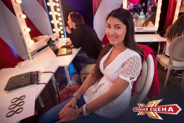 Юная жительница Астаны Сангина Шарипова стала участницей проекта "Главная сцена"