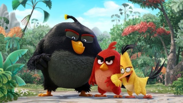 Вышел первый трейлер фильма по Angry Birds
