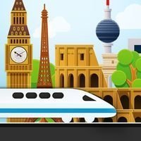приложения для туристов, гид по городу, My Train Companion