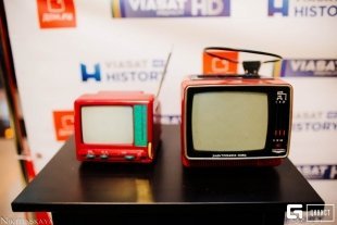 Выставка ретро-телевизоров в «Мегаполисе»