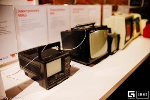 Выставка ретро-телевизоров в «Мегаполисе»