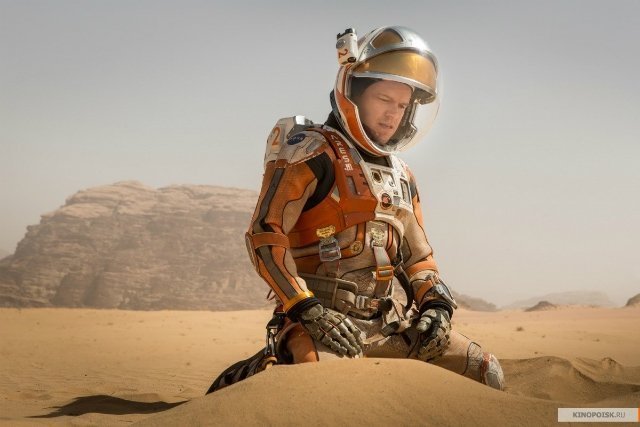 В "Синема Парке" состоится эксклюзивная премьера фильма "Марсианин"