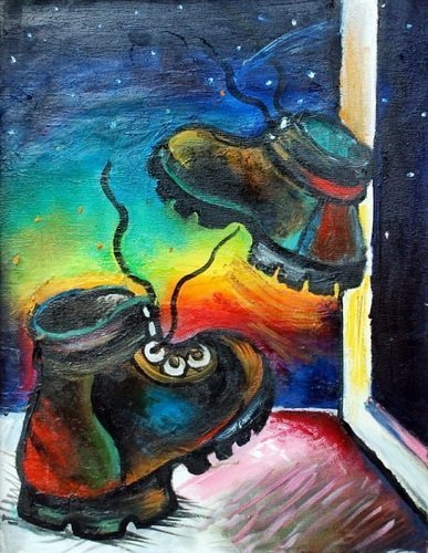 В шахтерской столице пройдет персональная выставка Ляззат Шайкежановой