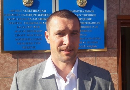 Олимпийский призер Дмитрий Карпов возглавил школу легкой атлетики в Караганде