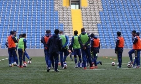 Предматчевая тренировка сборной Казахстана будет открыта для болельщиков 