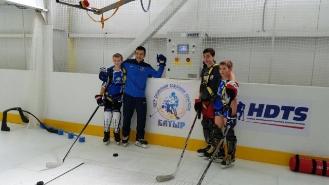 В Астане открылся центр специализированной подготовки хоккеистов "Батыр"