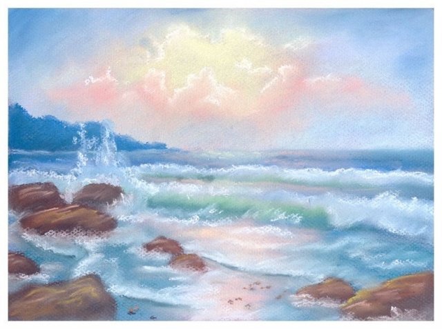 Море
